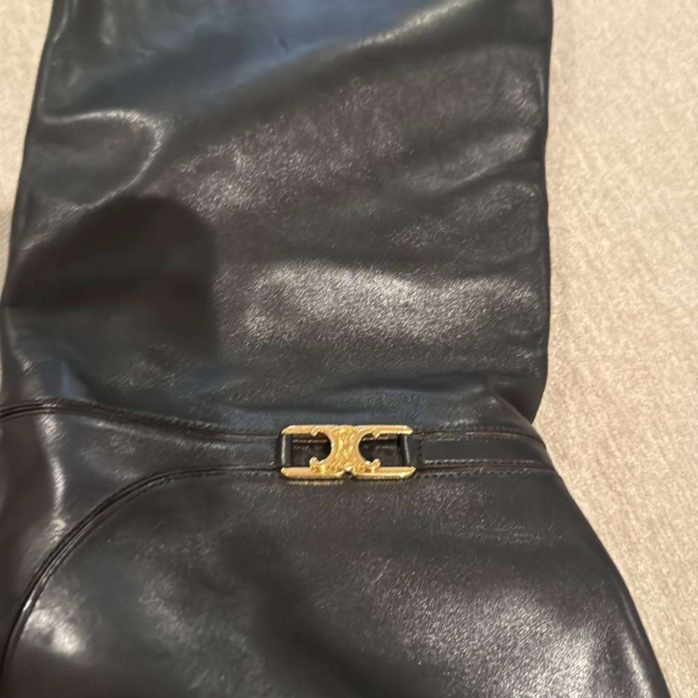 CELINE CLAUDE BOOT IN CALFSKIN
BLACK - Picture 4 of 4